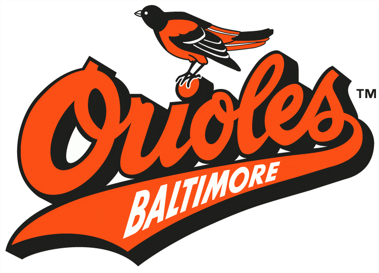Baltimore Orioles 1992-1994 Primary Logo DIY iron on transfer (heat transfer)